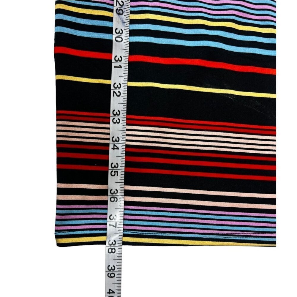 LulaRoe Women's Long Stripped Long Sleeve Dress - Picture 6 of 7